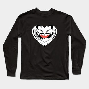 Japan Mask Long Sleeve T-Shirt